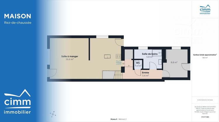 Ma-Cabane - Vente Maison Longué-Jumelles, 89 m²