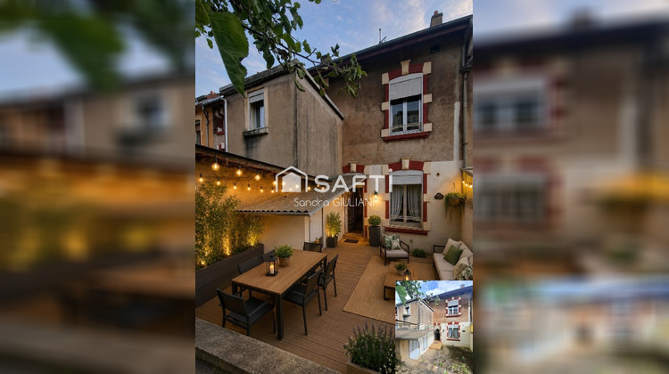 Ma-Cabane - Vente Maison Longwy, 115 m²