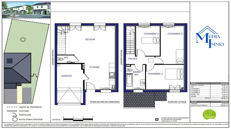 Ma-Cabane - Vente Maison LONS, 80 m²