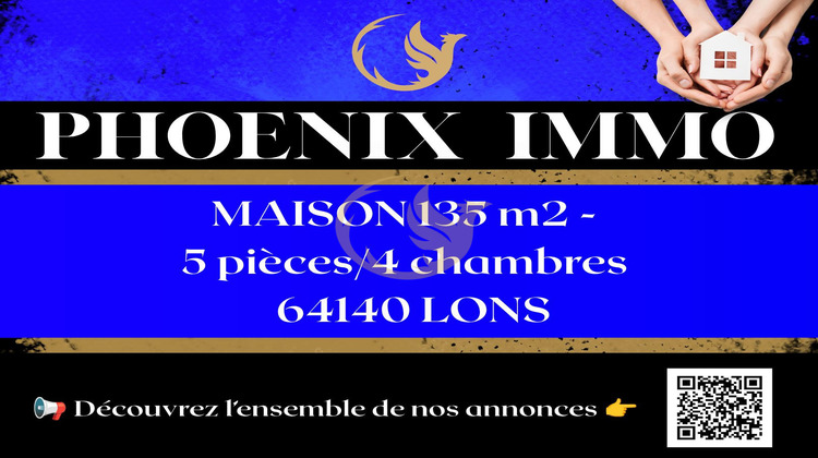 Ma-Cabane - Vente Maison Lons, 134 m²