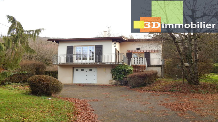 Ma-Cabane - Vente Maison LONS LE SAUNIER, 123 m²