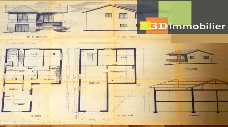 Ma-Cabane - Vente Maison LONS LE SAUNIER, 123 m²