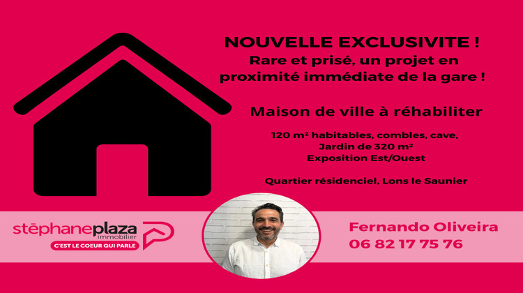 Ma-Cabane - Vente Maison LONS-LE-SAUNIER, 120 m²