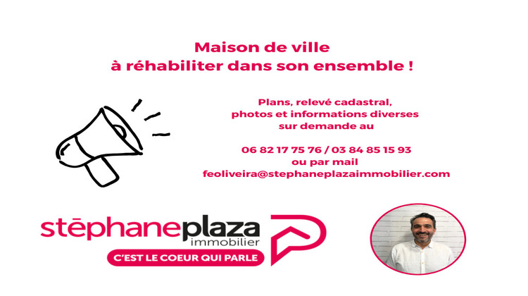 Ma-Cabane - Vente Maison LONS-LE-SAUNIER, 120 m²