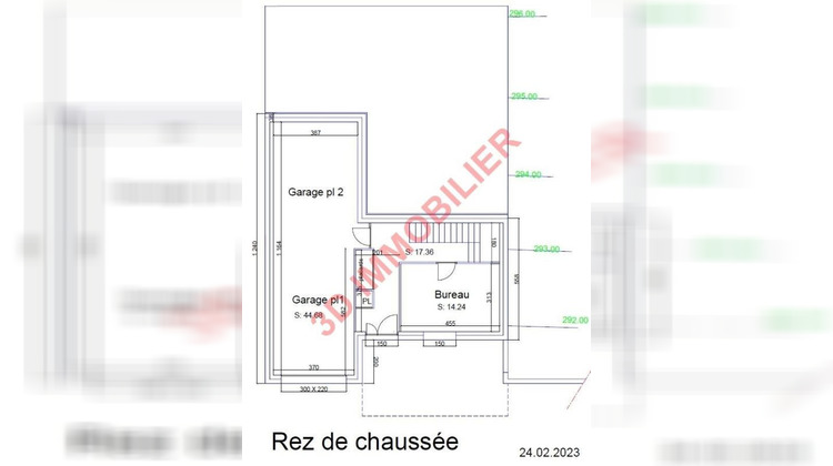 Ma-Cabane - Vente Maison LONS LE SAUNIER, 189 m²