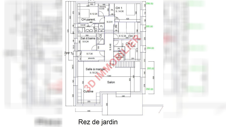 Ma-Cabane - Vente Maison LONS LE SAUNIER, 189 m²