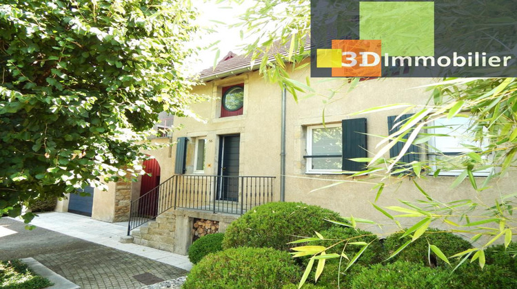 Ma-Cabane - Vente Maison LONS LE SAUNIER, 201 m²