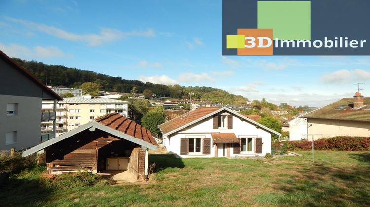Ma-Cabane - Vente Maison LONS LE SAUNIER, 81 m²