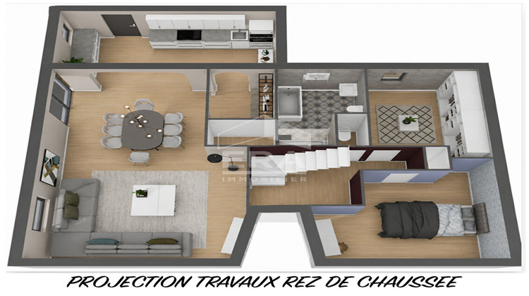 Ma-Cabane - Vente Maison LOOS-EN-GOHELLE, 183 m²