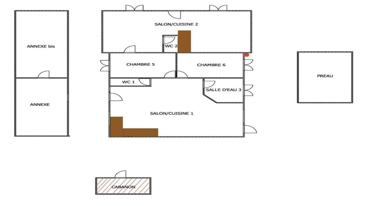 Ma-Cabane - Vente Maison Lopérec, 157 m²