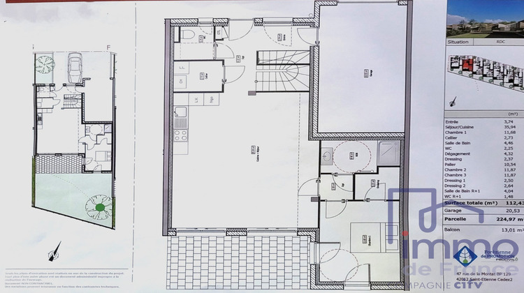 Ma-Cabane - Vente Maison Lorette, 112 m²