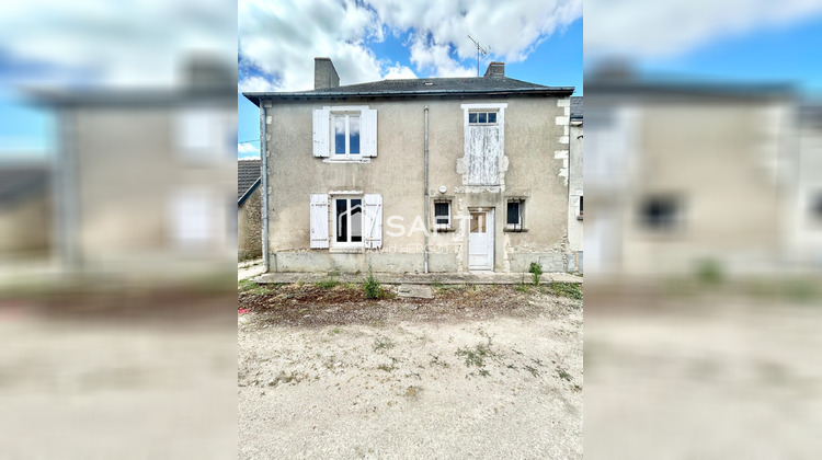 Ma-Cabane - Vente Maison Lorges, 89 m²
