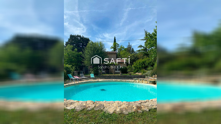 Ma-Cabane - Vente Maison Lorgues, 117 m²