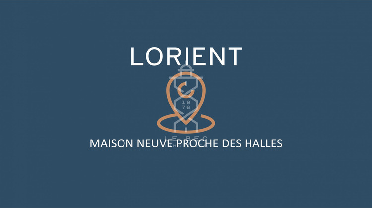 Ma-Cabane - Vente Maison Lorient, 120 m²