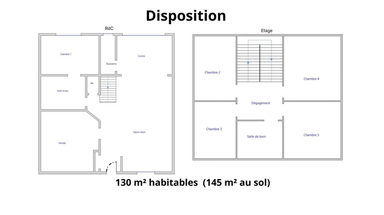 Ma-Cabane - Vente Maison Lorient, 129 m²