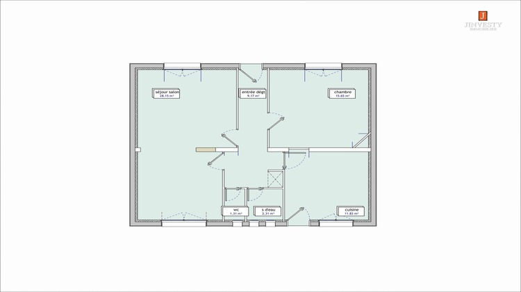 Ma-Cabane - Vente Maison Lorient, 69 m²