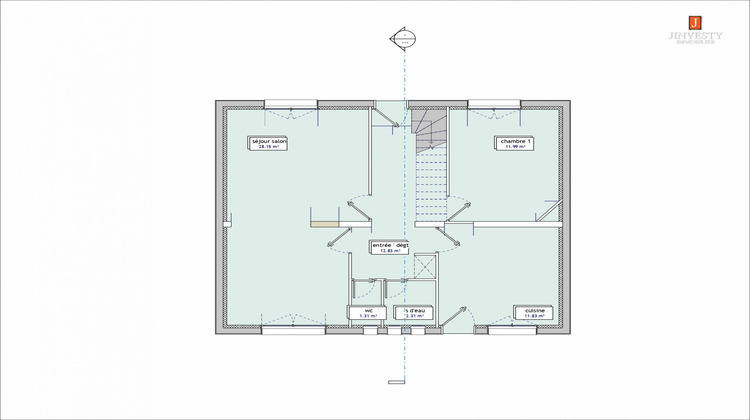 Ma-Cabane - Vente Maison Lorient, 69 m²