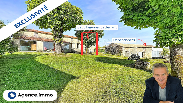 Ma-Cabane - Vente Maison Lorignac, 183 m²