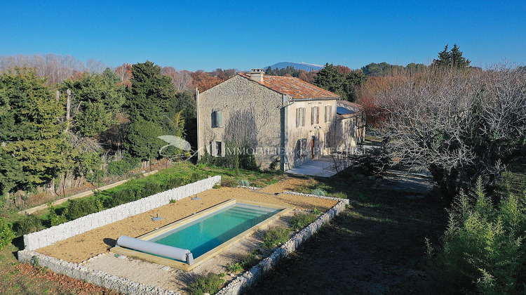 Ma-Cabane - Vente Maison Loriol-du-Comtat, 195 m²