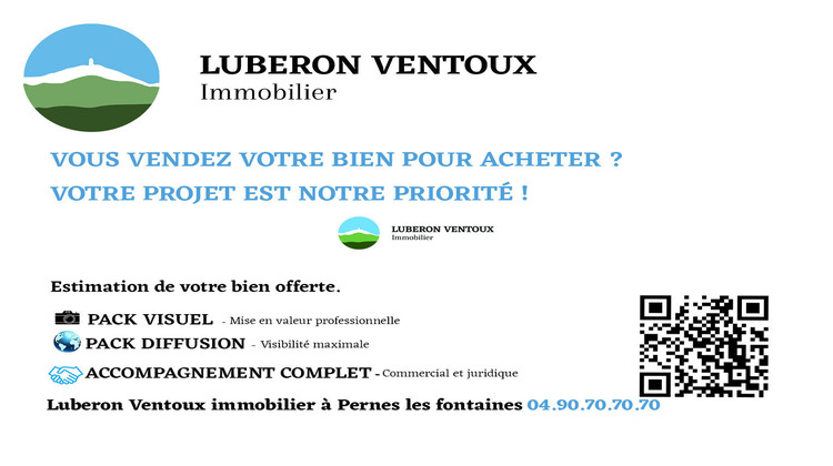 Ma-Cabane - Vente Maison LORIOL-DU-COMTAT, 121 m²