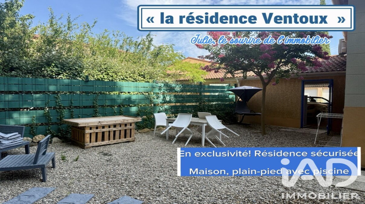 Ma-Cabane - Vente Maison Loriol-du-Comtat, 64 m²