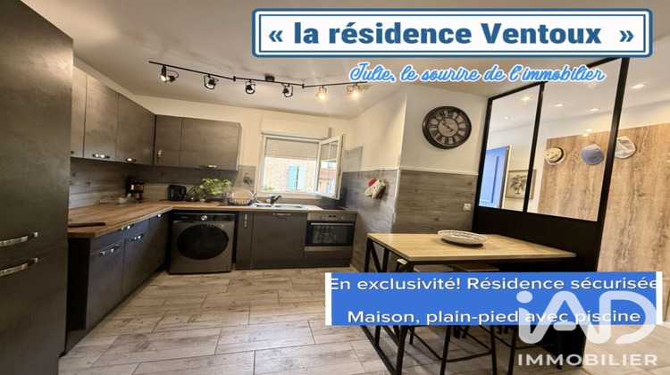 Ma-Cabane - Vente Maison Loriol-du-Comtat, 64 m²