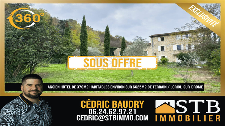 Ma-Cabane - Vente Maison Loriol-sur-Drôme, 370 m²