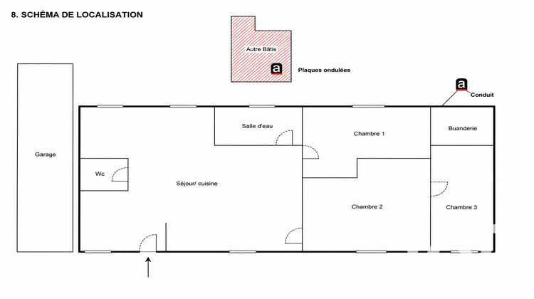 Ma-Cabane - Vente Maison Lormaye, 86 m²