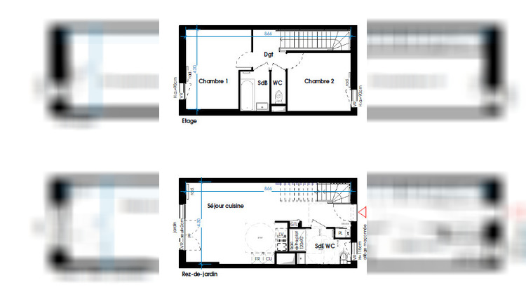 Ma-Cabane - Vente Maison Lormont, 67 m²