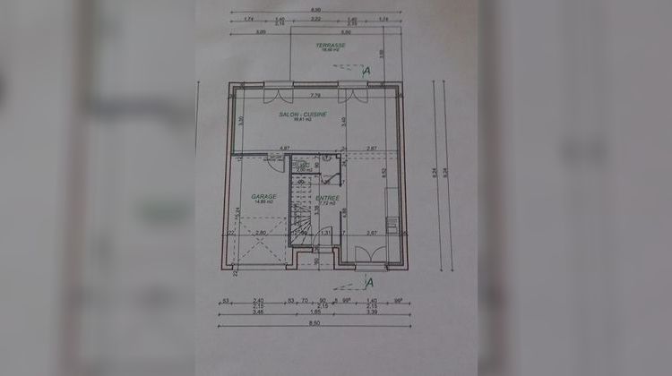 Ma-Cabane - Vente Maison LORRY MARDIGNY, 110 m²