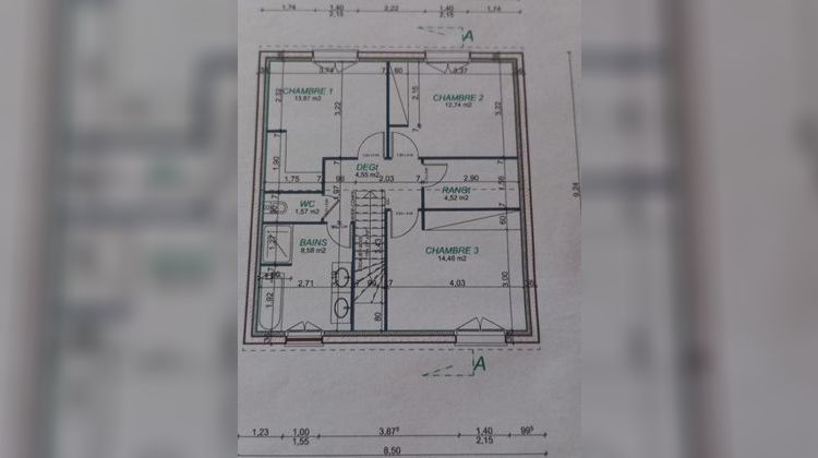 Ma-Cabane - Vente Maison LORRY MARDIGNY, 110 m²