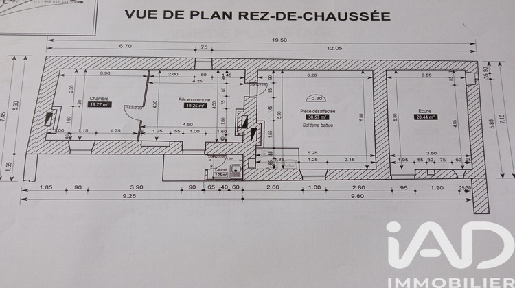 Ma-Cabane - Vente Maison Loubillé, 90 m²
