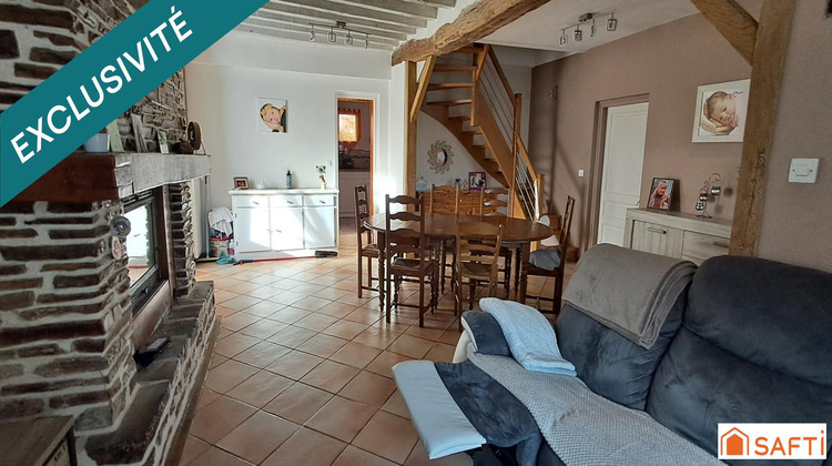 Ma-Cabane - Vente Maison Louge-sur-Maire, 124 m²