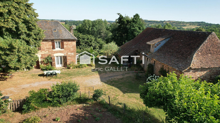 Ma-Cabane - Vente Maison Louignac, 115 m²