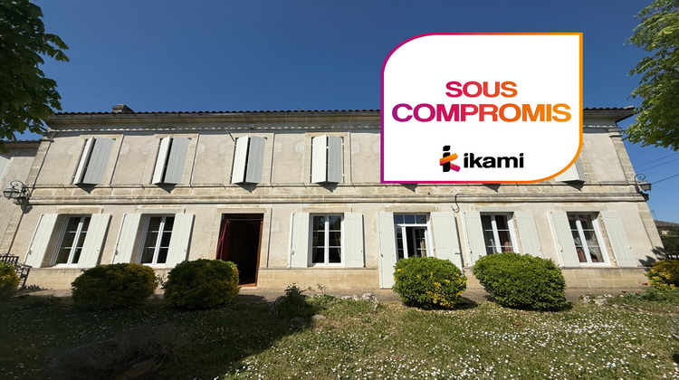 Ma-Cabane - Vente Maison Loupiac, 250 m²