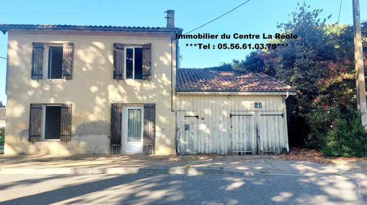 Ma-Cabane - Vente Maison Loupiac-de-la-Réole, 89 m²