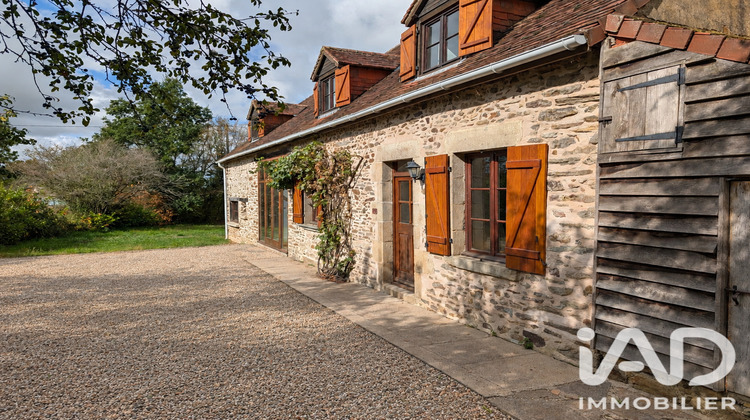 Ma-Cabane - Vente Maison Lourdoueix-Saint-Michel, 166 m²
