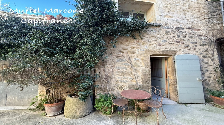 Ma-Cabane - Vente Maison LOURMARIN, 118 m²