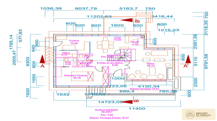 Ma-Cabane - Vente Maison LOUVECIENNES, 250 m²