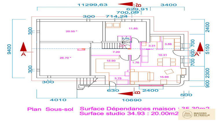 Ma-Cabane - Vente Maison LOUVECIENNES, 250 m²