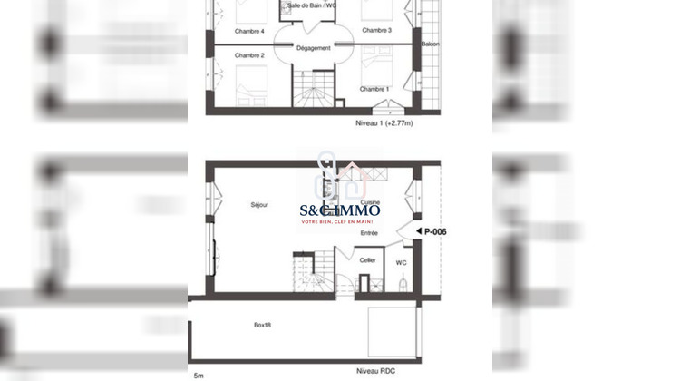 Ma-Cabane - Vente Maison Louvres (), 94 m²