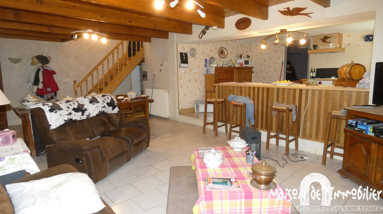 Ma-Cabane - Vente Maison Louzac-Saint-André, 210 m²