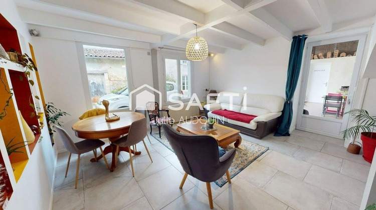 Ma-Cabane - Vente Maison Louzac-Saint-Andre, 83 m²