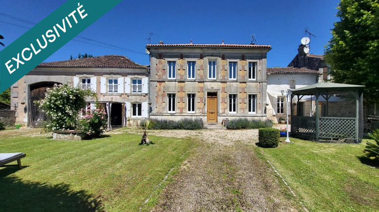 Ma-Cabane - Vente Maison Louzac-Saint-Andre, 351 m²