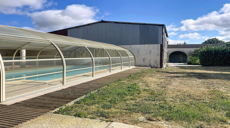 Ma-Cabane - Vente Maison Louzac-Saint-Andre, 310 m²