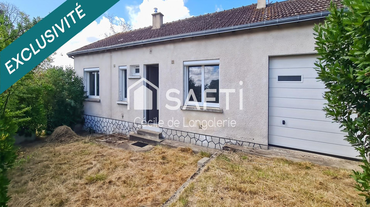 Ma-Cabane - Vente Maison Luant, 65 m²