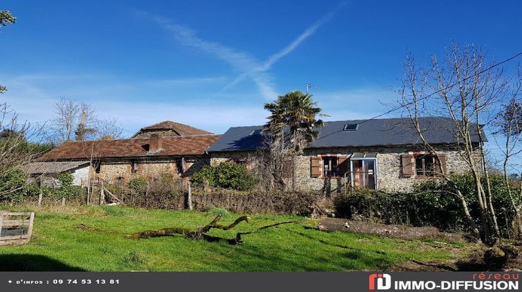 Ma-Cabane - Vente Maison LUBERSAC, 85 m²