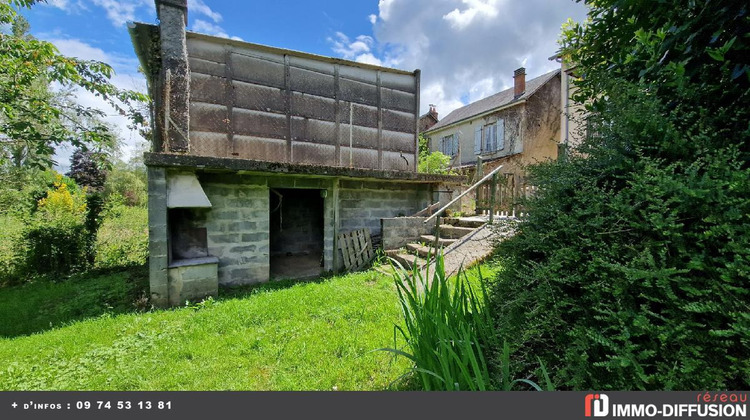 Ma-Cabane - Vente Maison LUBERSAC, 101 m²