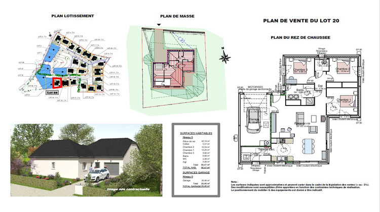 Ma-Cabane - Vente Maison LUC-LA-PRIMAUBE, 95 m²