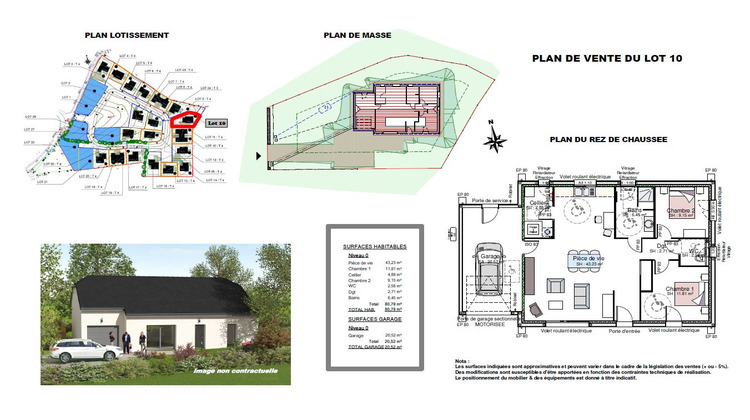 Ma-Cabane - Vente Maison LUC-LA-PRIMAUBE, 80 m²